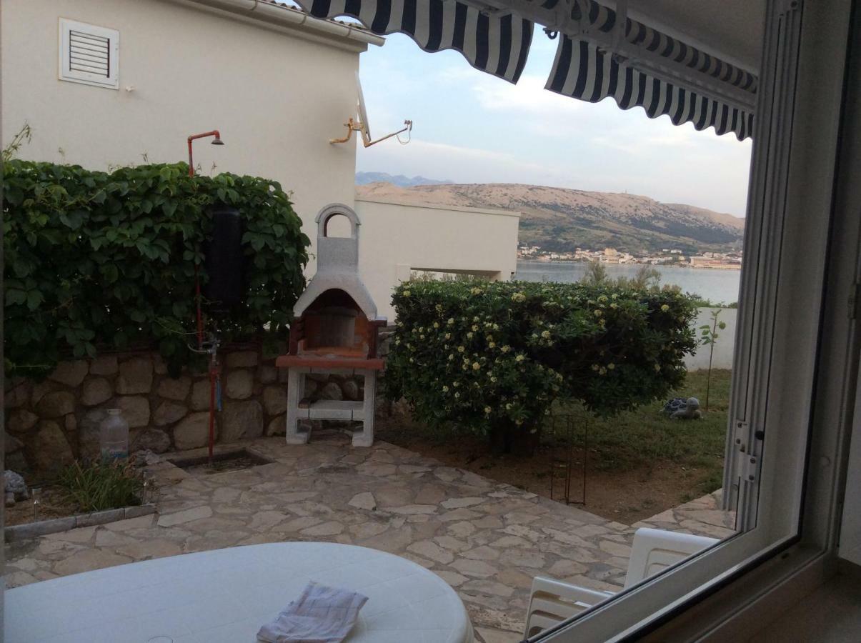 Island Of Pag Holiday Apartments Экстерьер фото