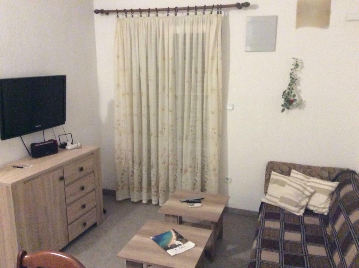 Island Of Pag Holiday Apartments Экстерьер фото