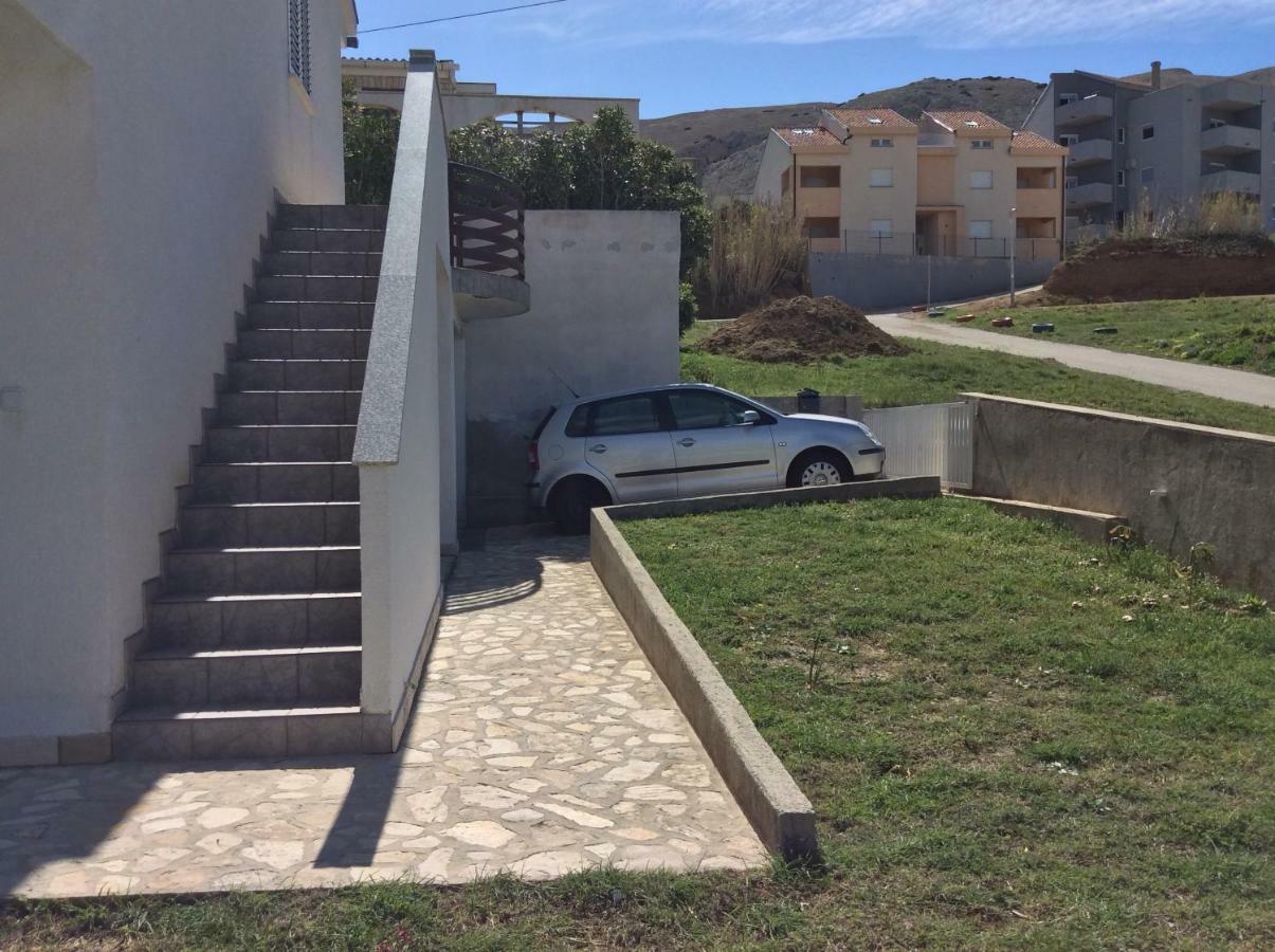 Island Of Pag Holiday Apartments Экстерьер фото
