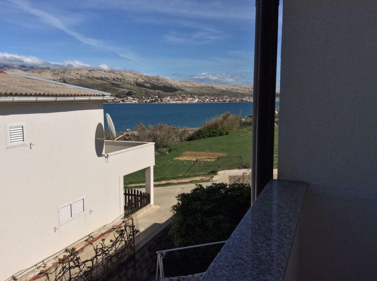 Island Of Pag Holiday Apartments Экстерьер фото