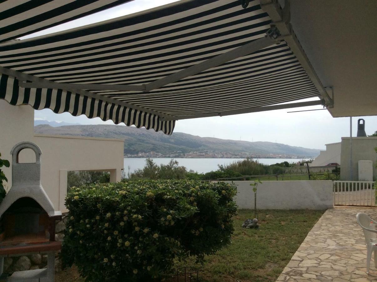 Island Of Pag Holiday Apartments Экстерьер фото